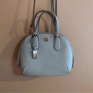 Coach Beige Leather Handbag